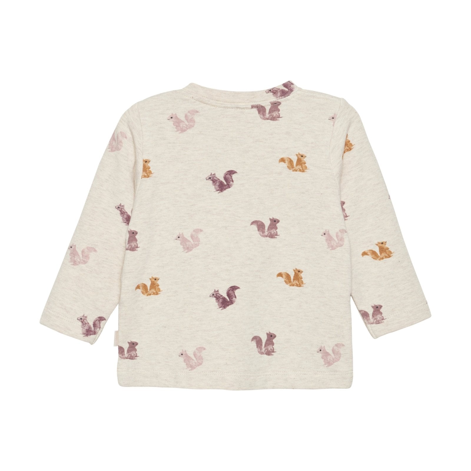 Minymo - Shirt aus Bambus-Sweat - Eichhörnchen Minymo