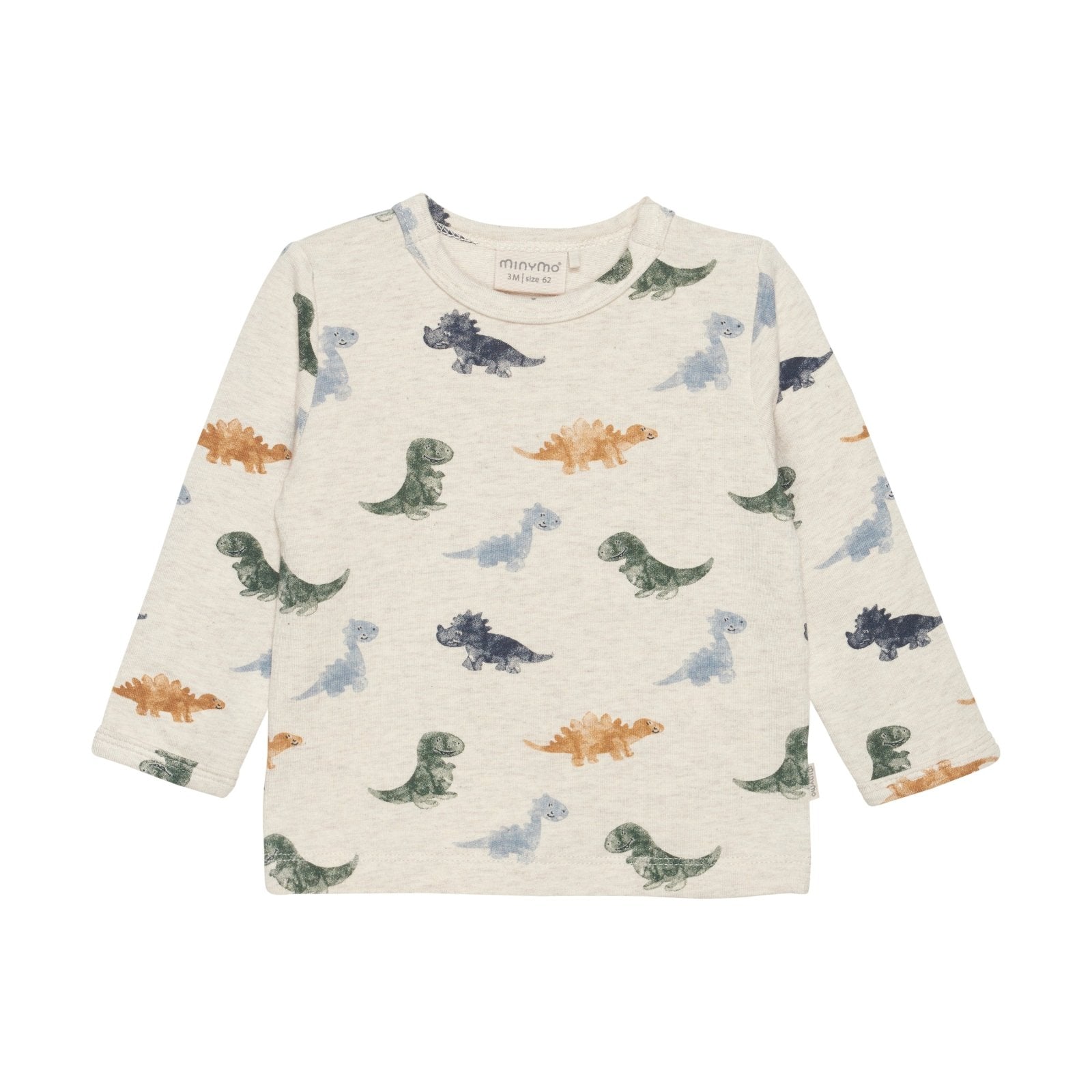 Minymo - Shirt aus Bambus-Sweat - Dinos Minymo