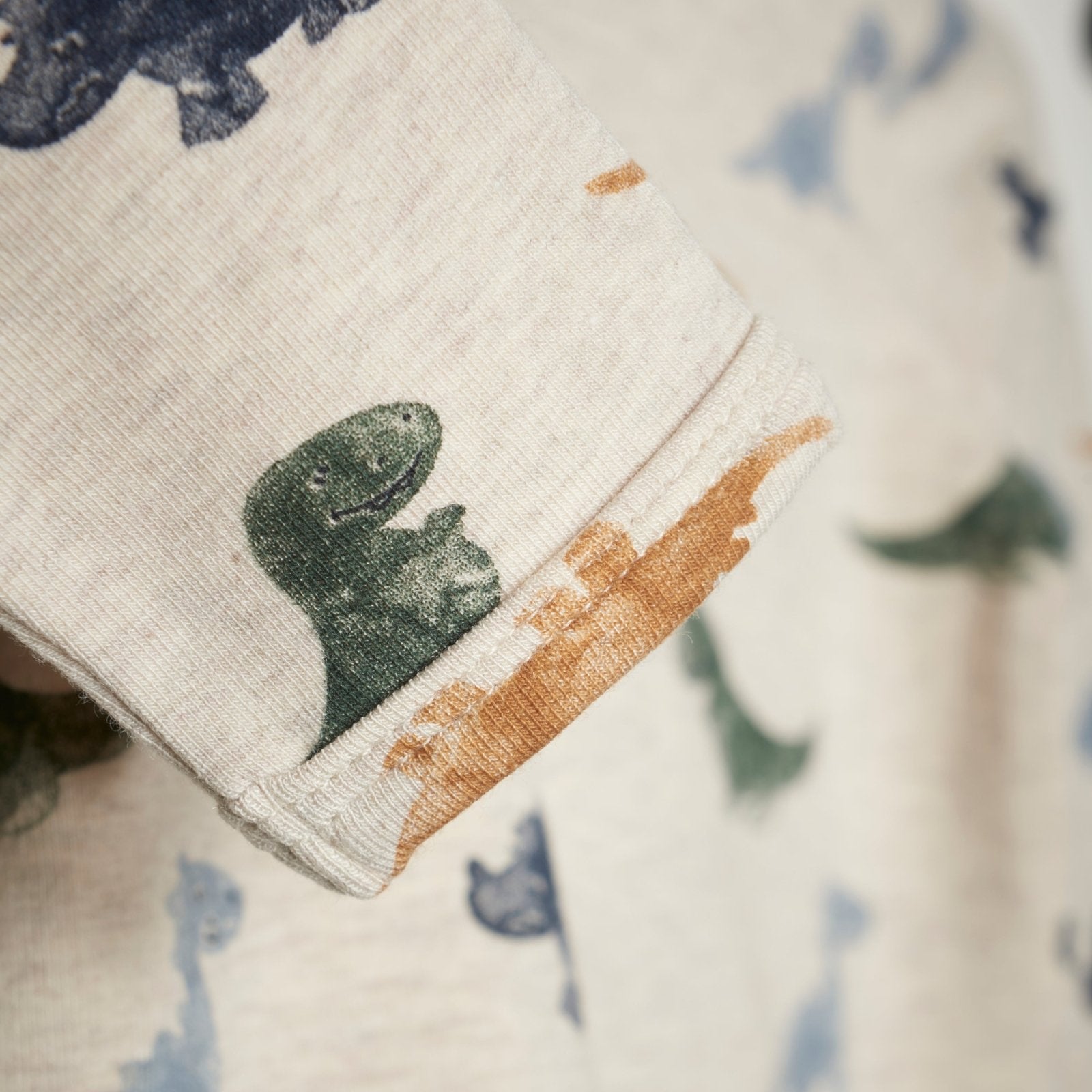 Minymo - Shirt aus Bambus-Sweat - Dinos Minymo