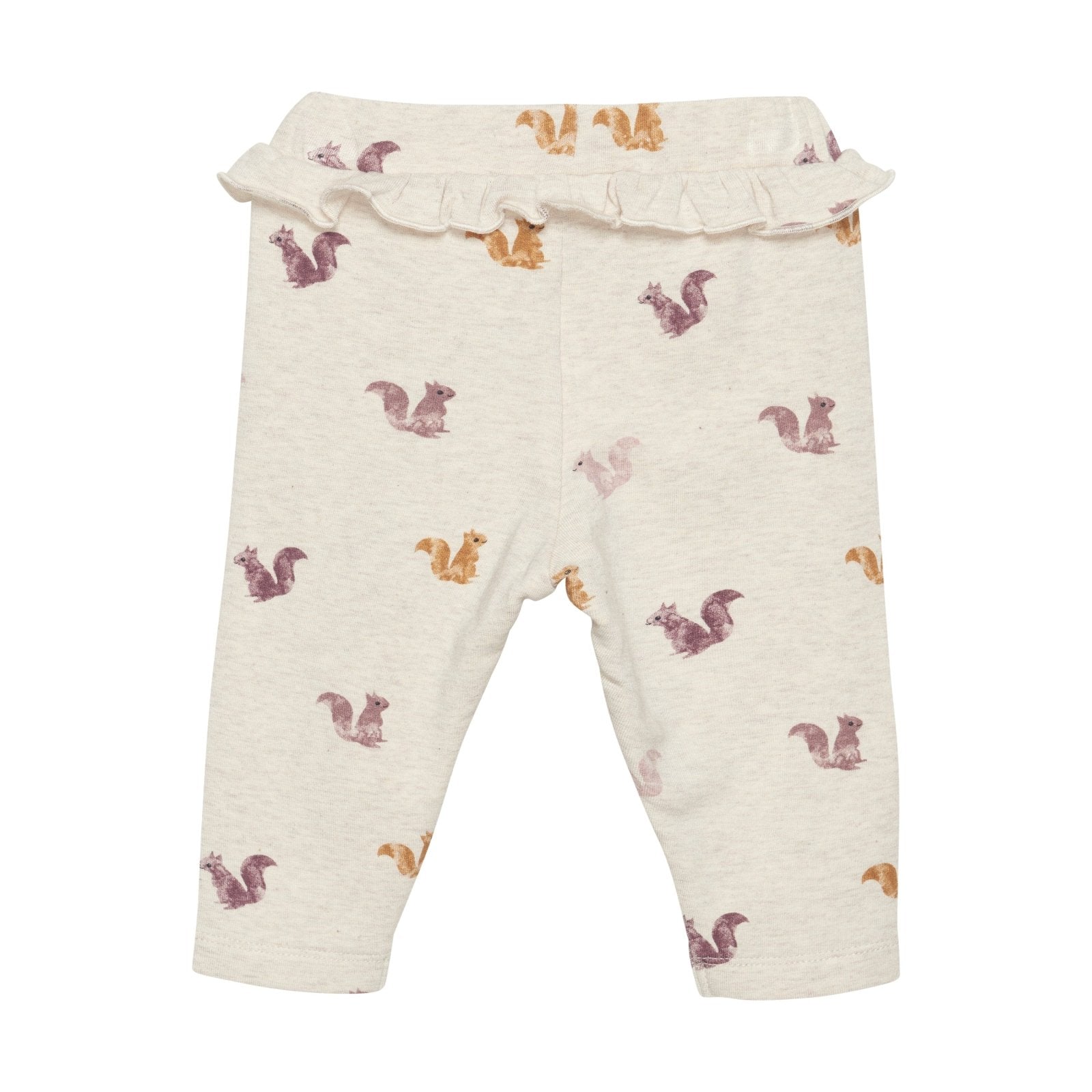 Minymo - Hosen aus Bambus-Sweat - Eichhörnchen Minymo