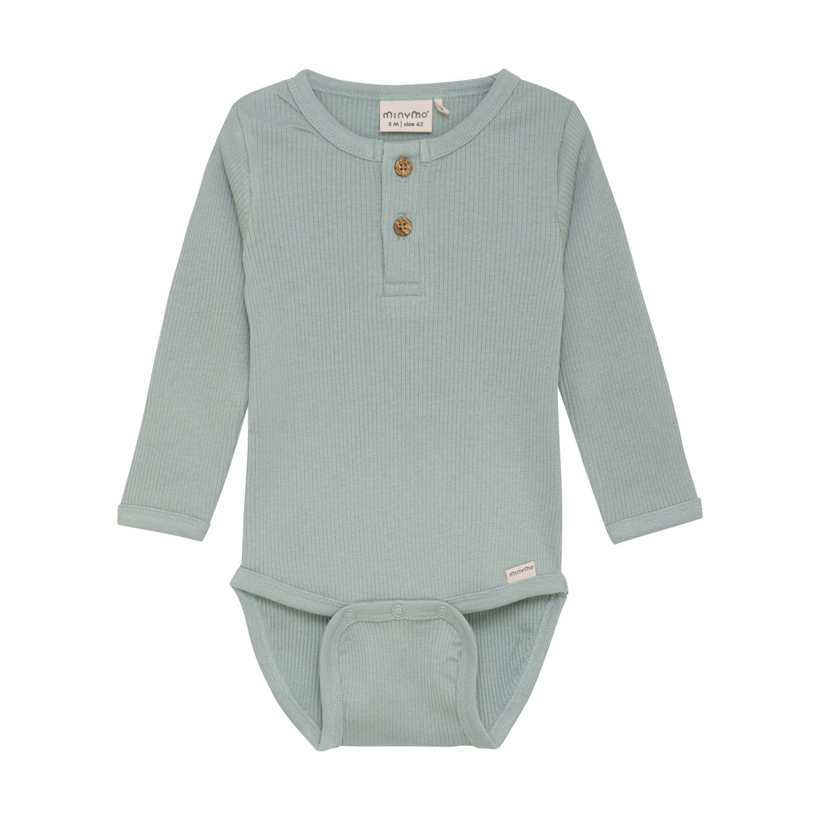Minymo Tencel Body in Rippoptik - Abyss Minymo