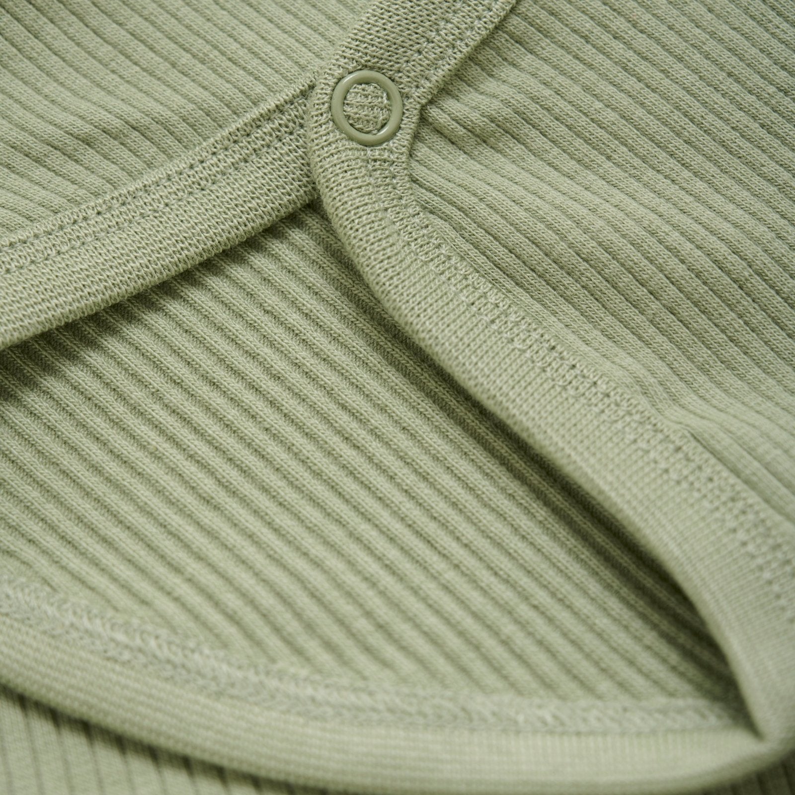 Minymo Tencel Body in Rippoptik - Reseda Minymo