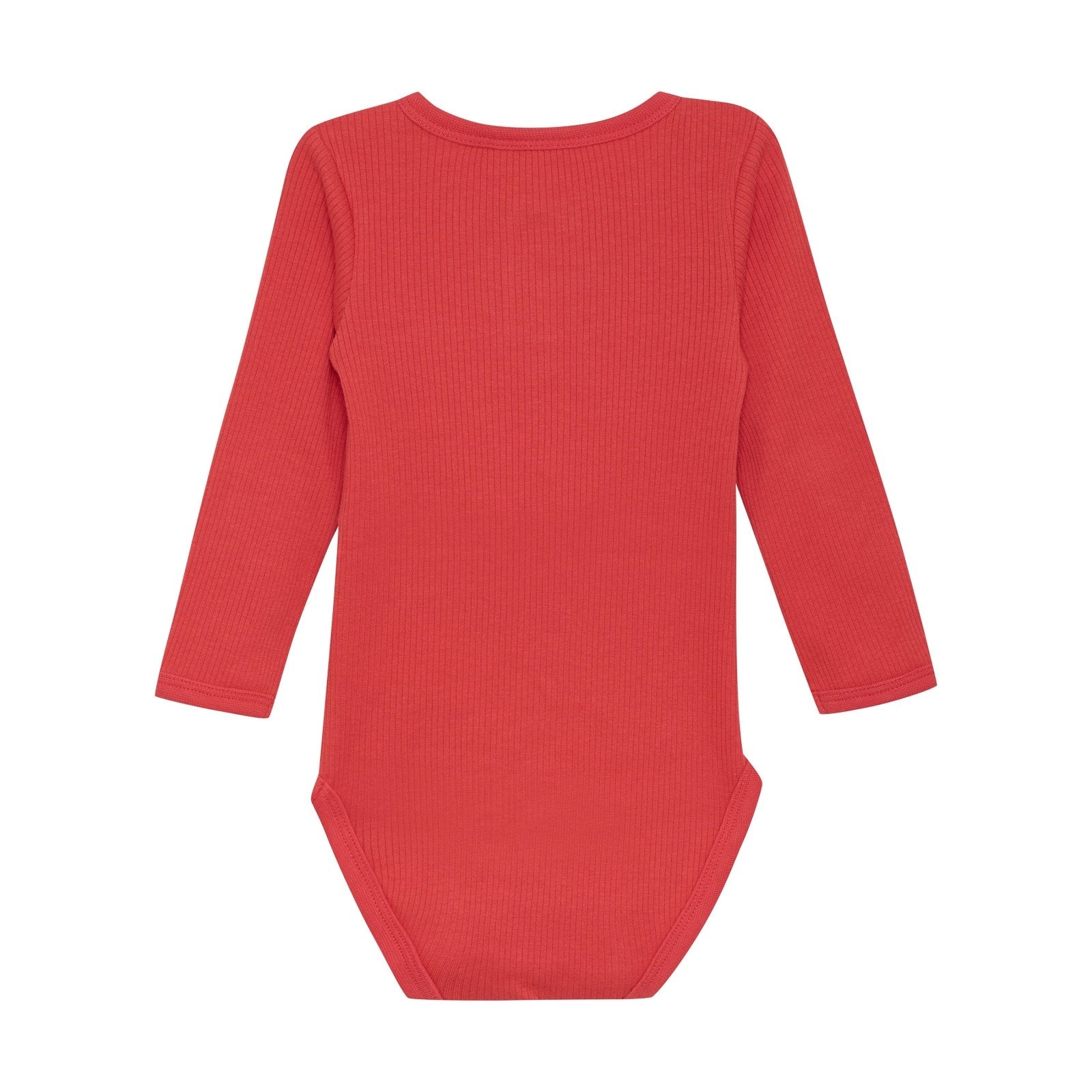 Minymo Tencel Body in Rippoptik - Tomato Puree Minymo