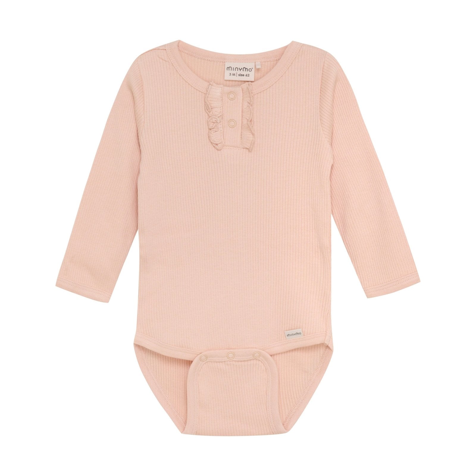 Minymo Tencel Body in Rippoptik - Spanish Villa Minymo