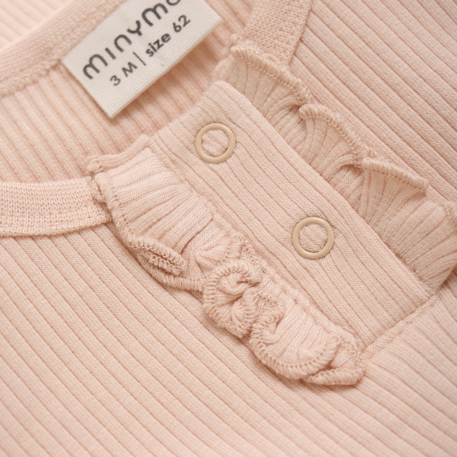 Minymo Tencel Body in Rippoptik - Spanish Villa Minymo