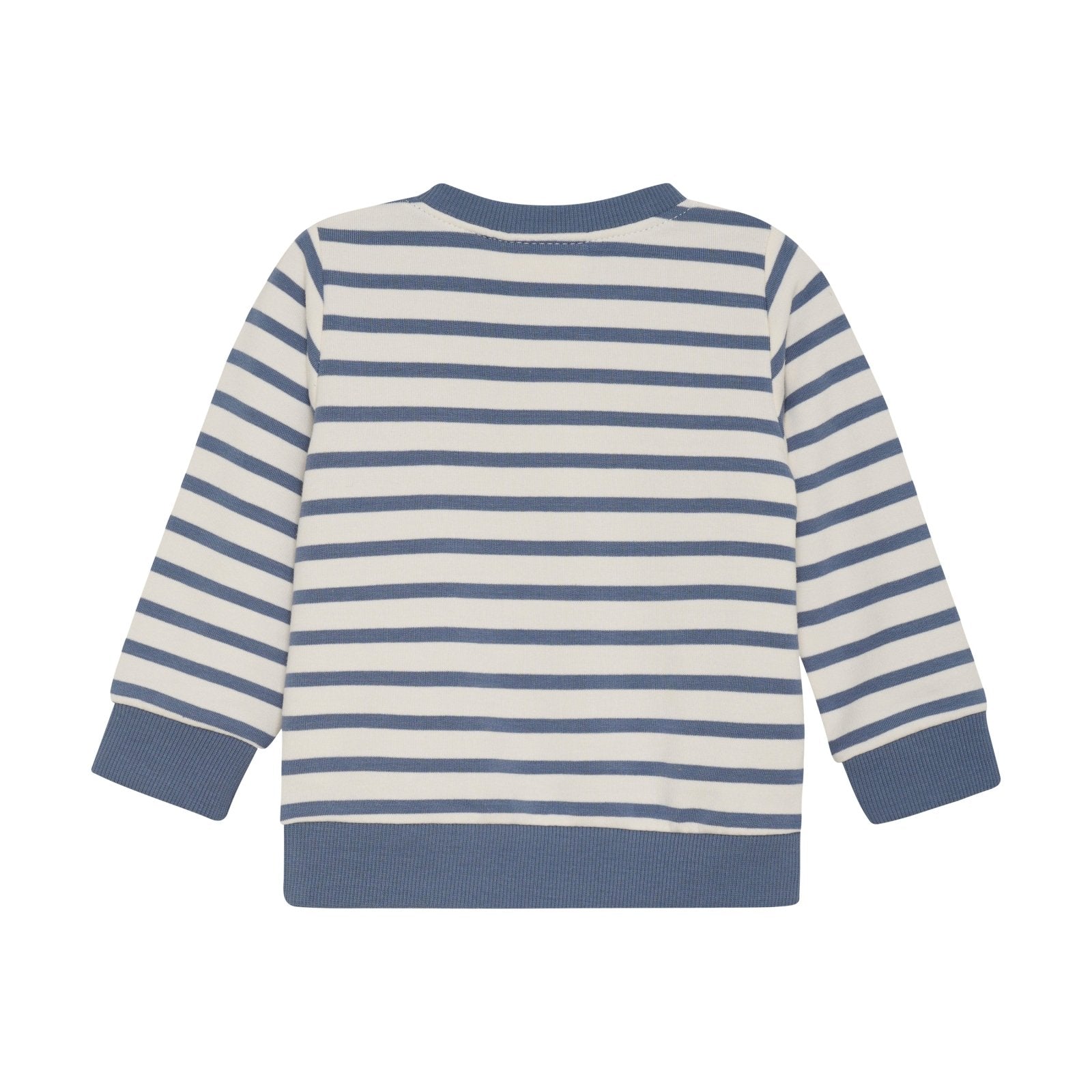 Minymo Pullover aus Bambusviskose - China Blue Minymo
