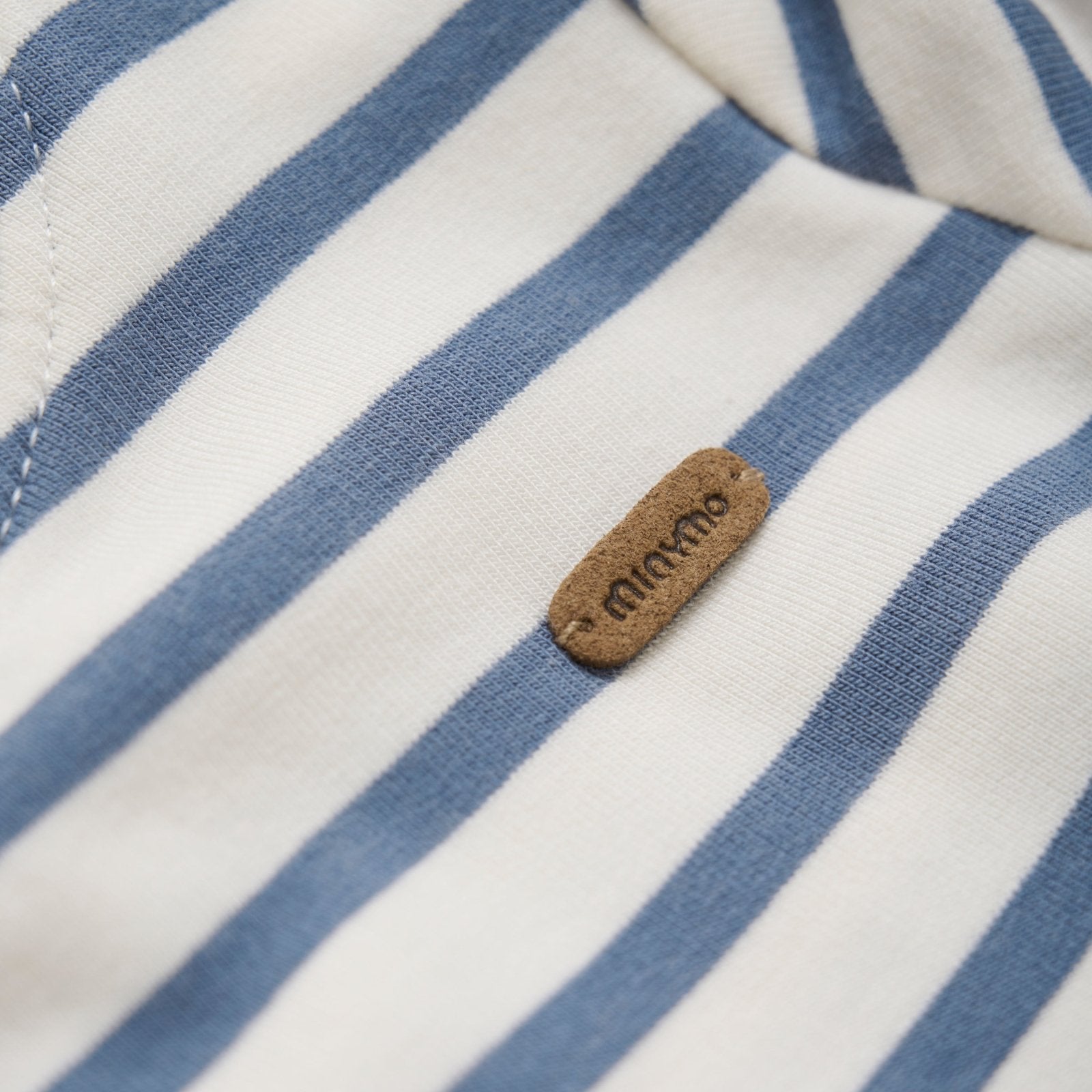 Minymo Pullover aus Bambusviskose - China Blue Minymo