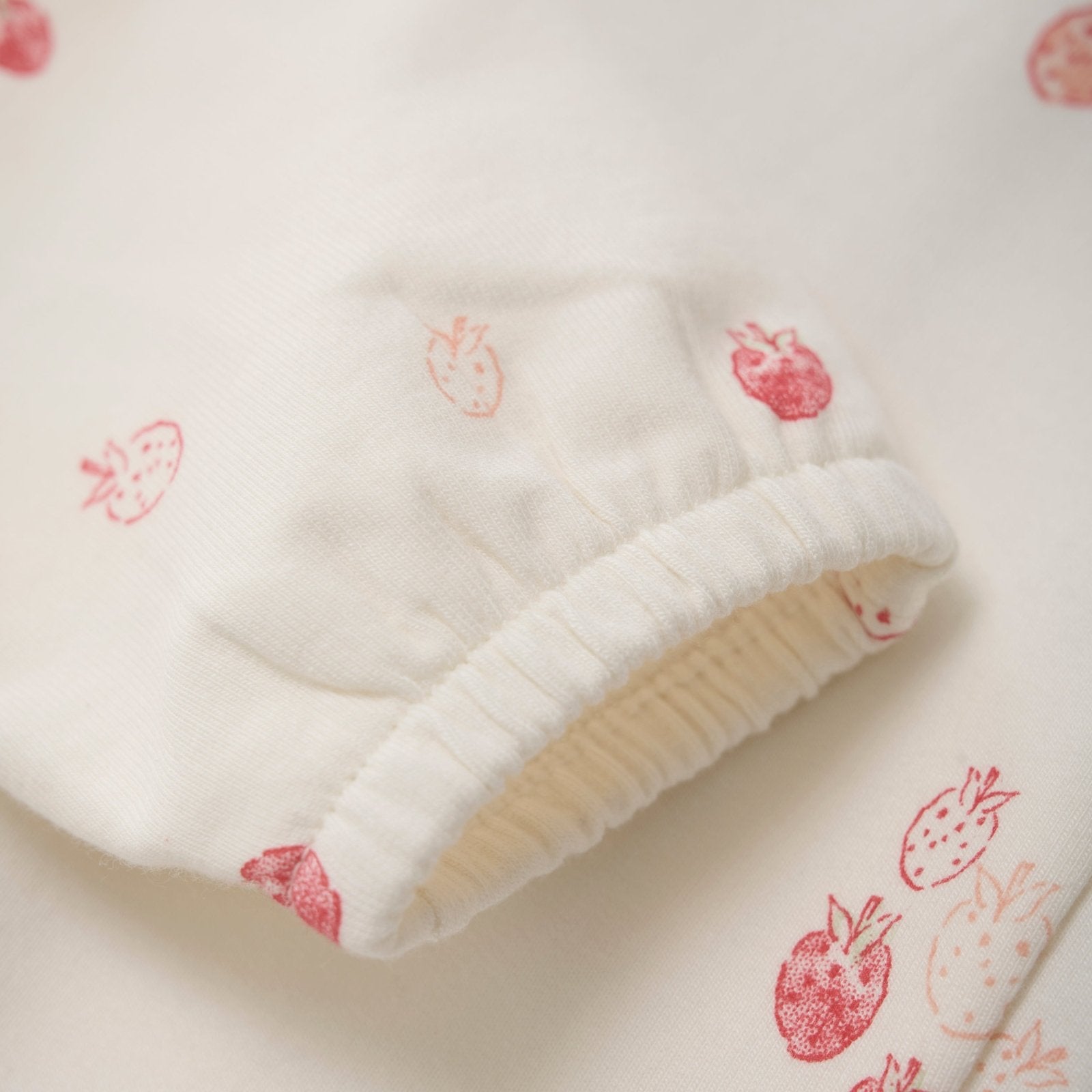 Minymo Pants aus Bambusviskose - Erdbeere Minymo
