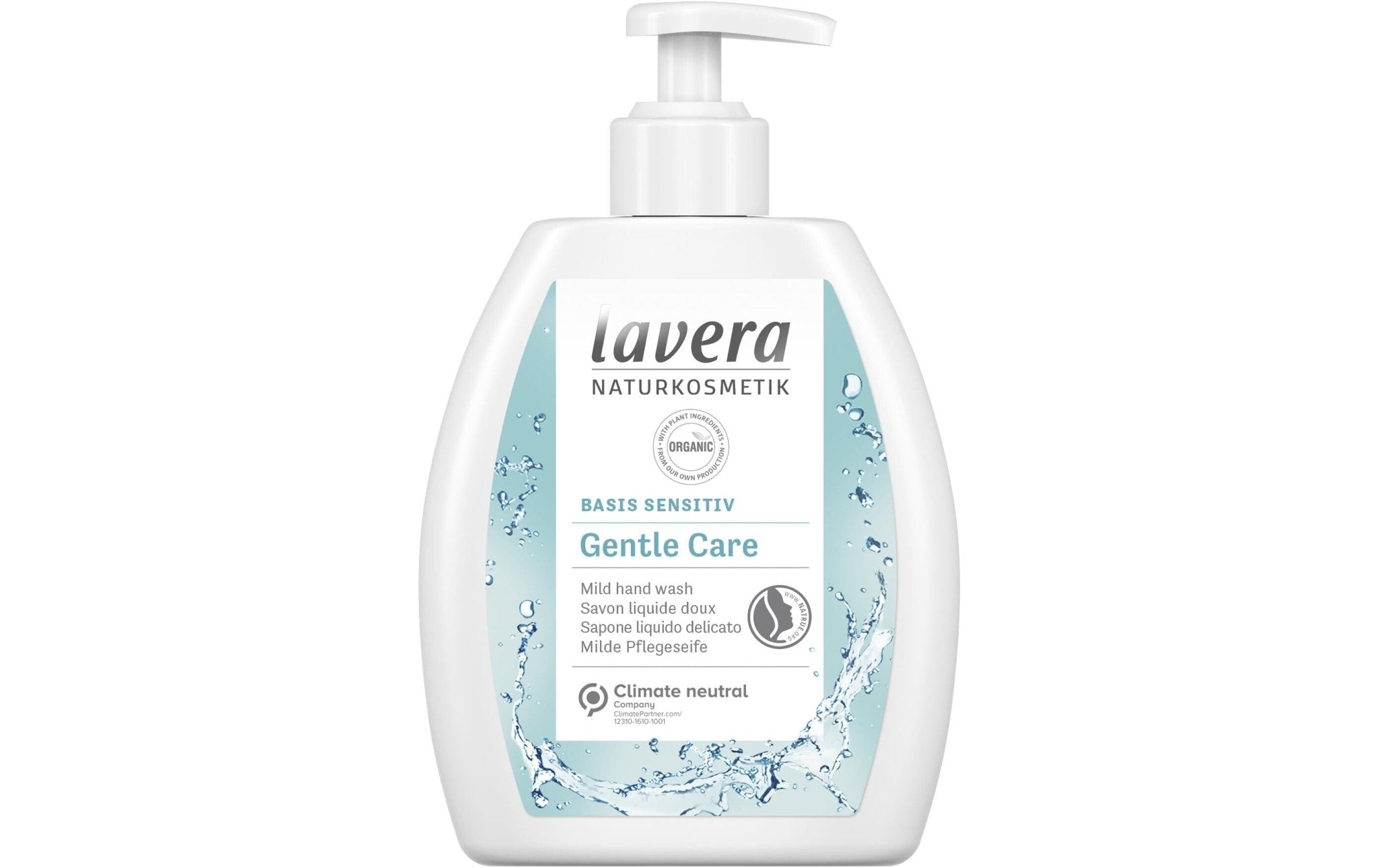 Lavera Basis Sensitiv Handseife - Familienbande - lavera