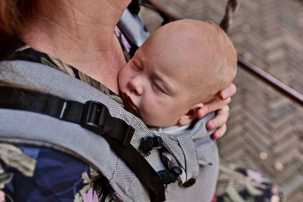 Pure Baby Love Click & Go Babysize - Dark Grey Pure Baby Love