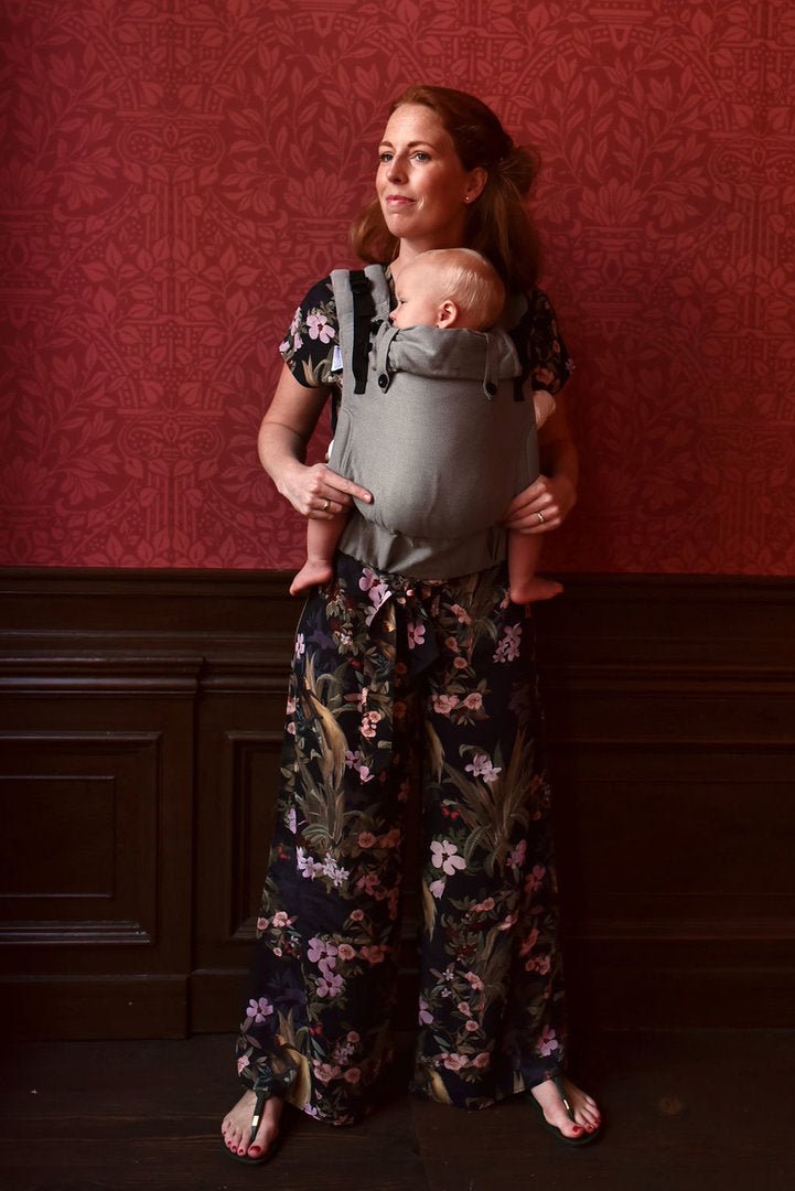 Pure Baby Love Click & Go Babysize - Dark Grey Pure Baby Love