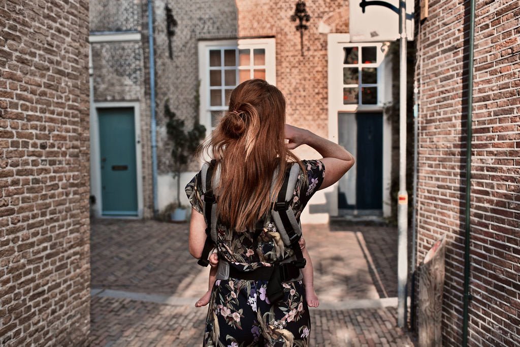 Pure Baby Love Click & Go Babysize - Dark Grey Pure Baby Love