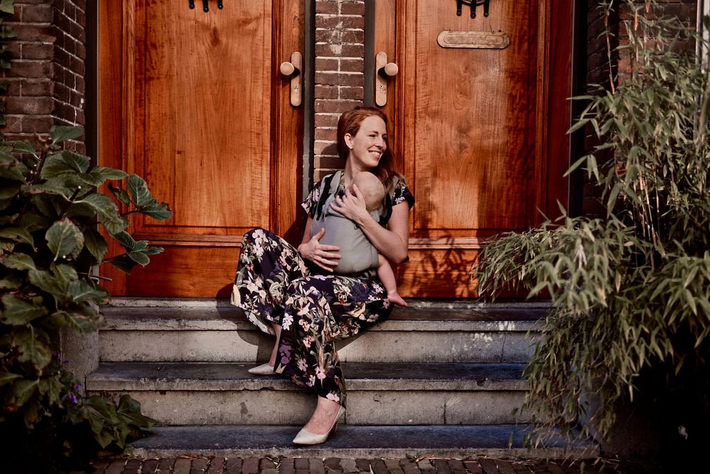 Pure Baby Love Click & Go Babysize - Dark Grey Pure Baby Love