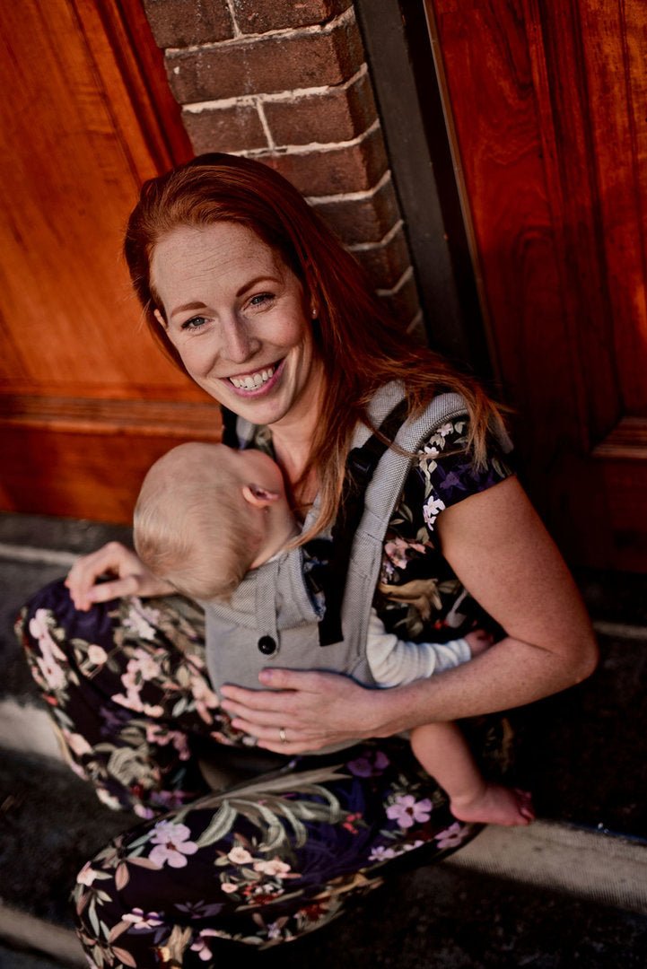 Pure Baby Love Click & Go Babysize - Dark Grey Pure Baby Love