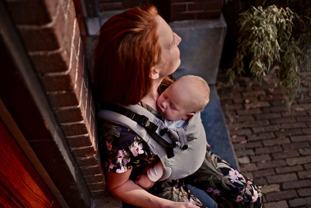 Pure Baby Love Click & Go Babysize - Dark Grey Pure Baby Love