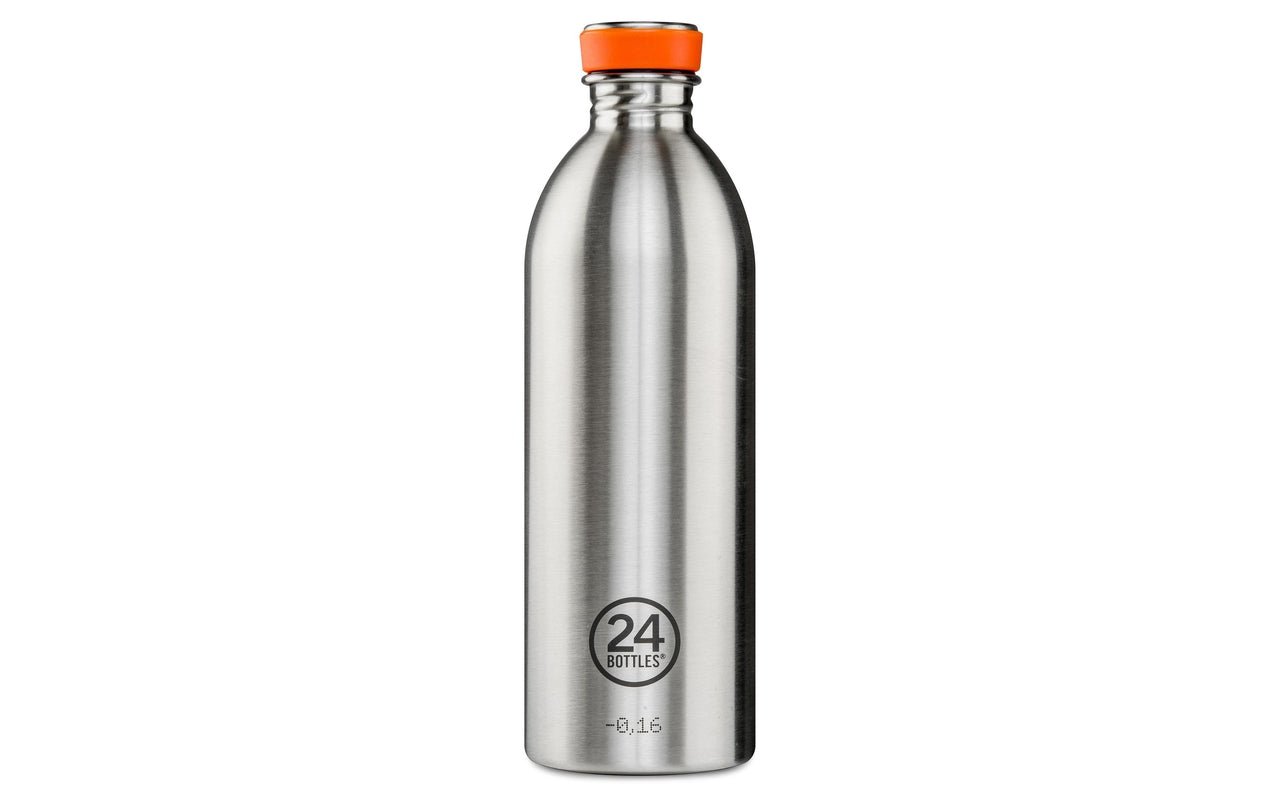24Bottles Trinkflasche Urban 1000 ml, Steel