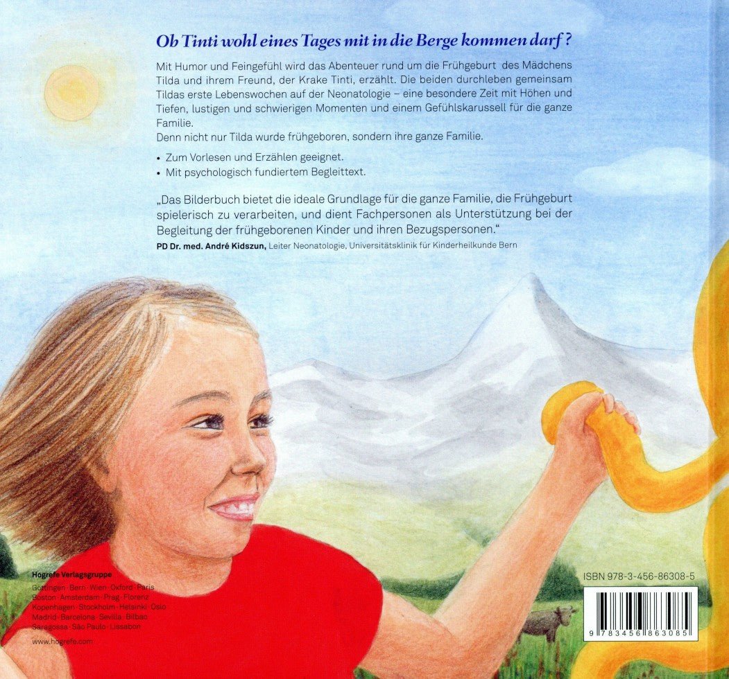 Kraken kennen keine Berge - Ein Abenteuer rund um die frühe Geburt Kösel