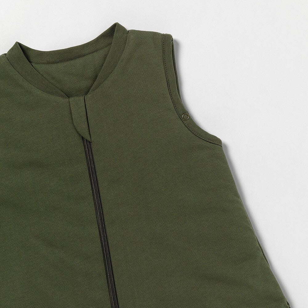 Schlummersack 2.5 Tog mit Umschlagmöglichkeit bei Füssen - Olive Slumbersac