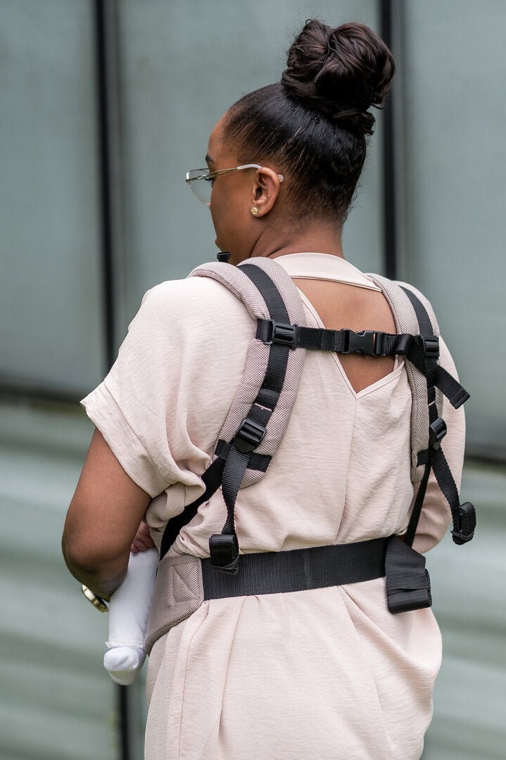 Pure Baby Love Click & Go Babysize - Essentials Brown Pure Baby Love