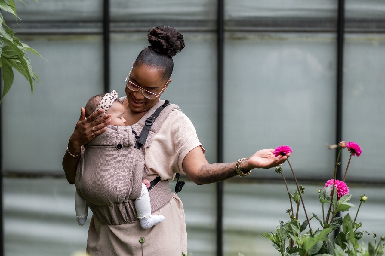 Pure Baby Love Click & Go Babysize - Essentials Brown Pure Baby Love