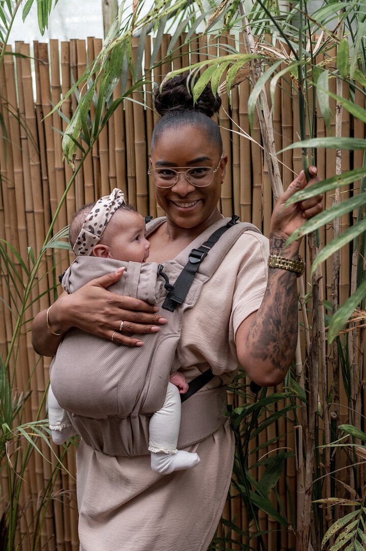 Pure Baby Love Click & Go Babysize - Essentials Brown Pure Baby Love