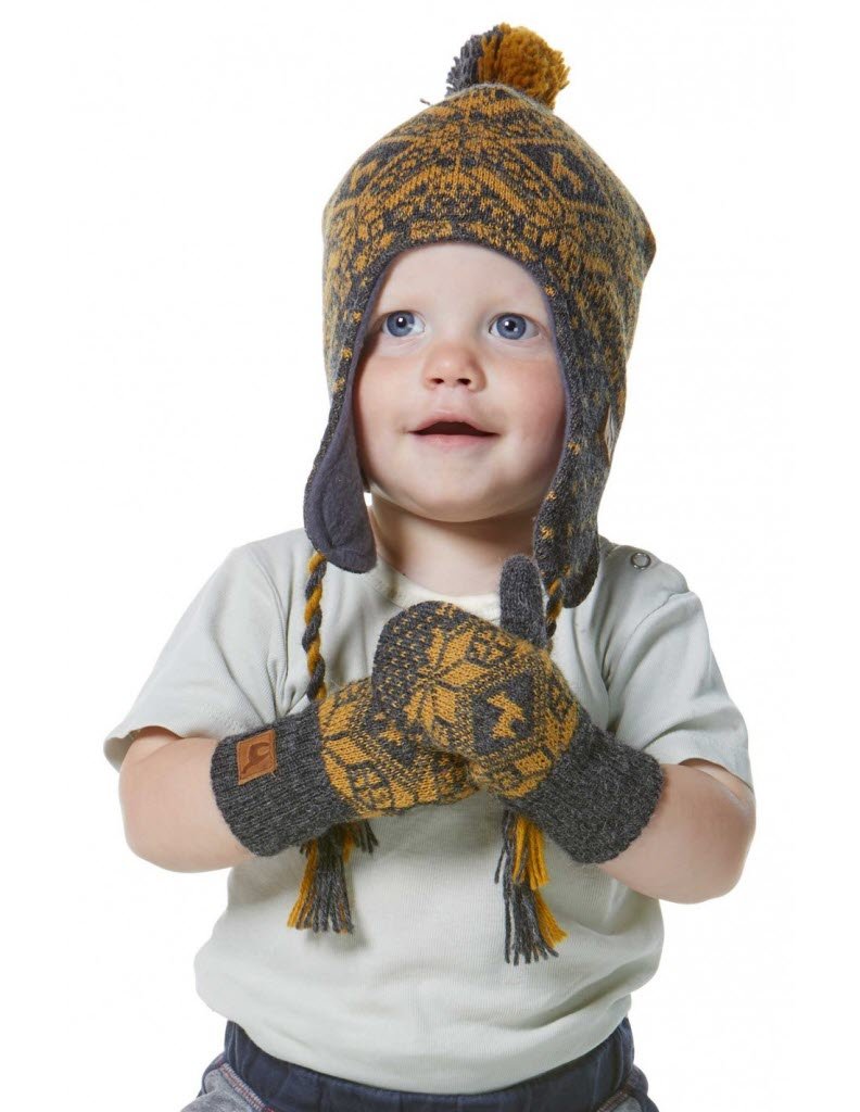 Alpaka Bindemütze - Anden Roca Apu Kuntur