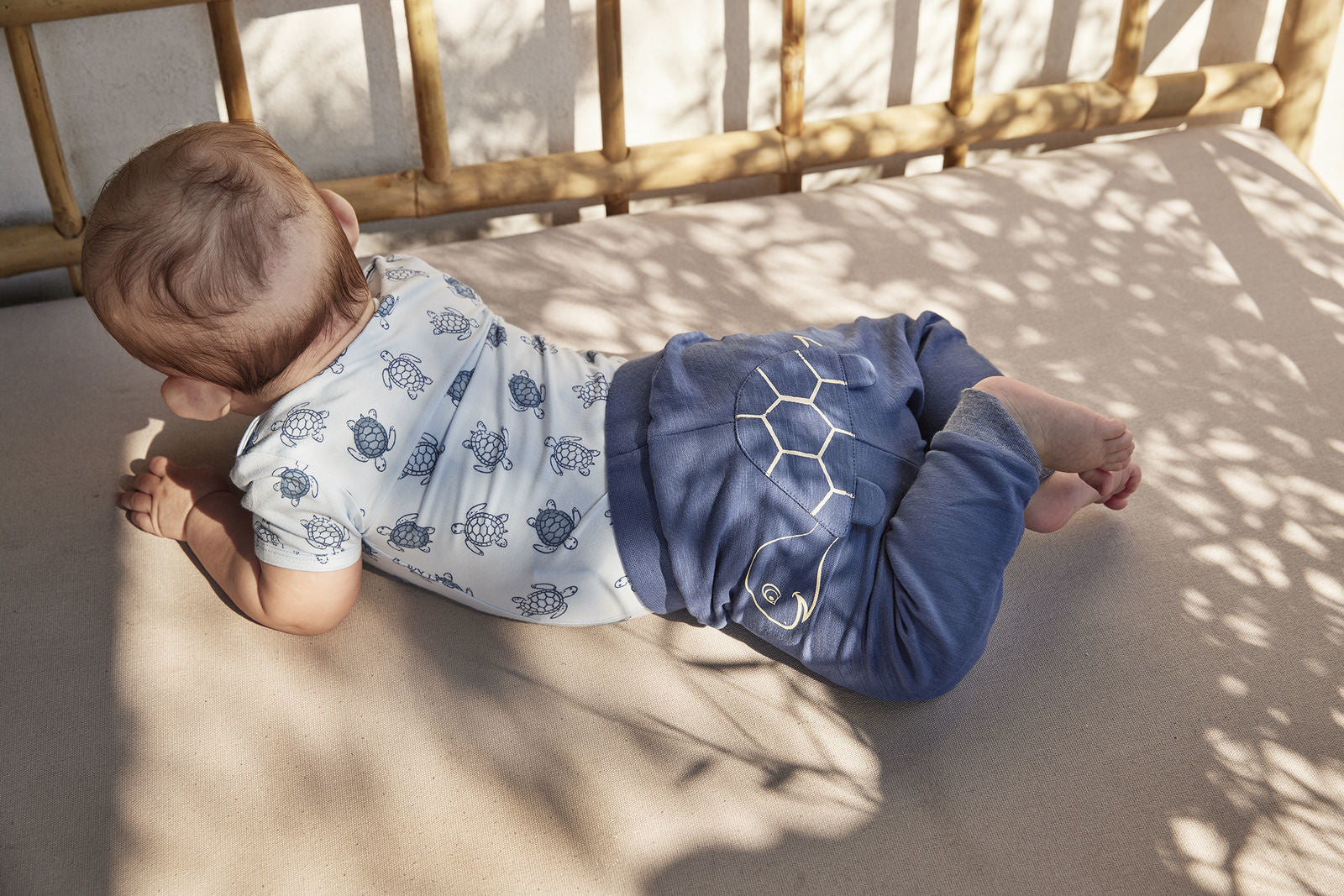 Bambus Spieler kurzarm Minymo - Schildkröte Icewater Minymo