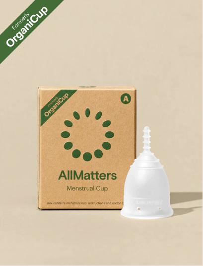 AllMatters Organicup Menstruationstasse allmatters
