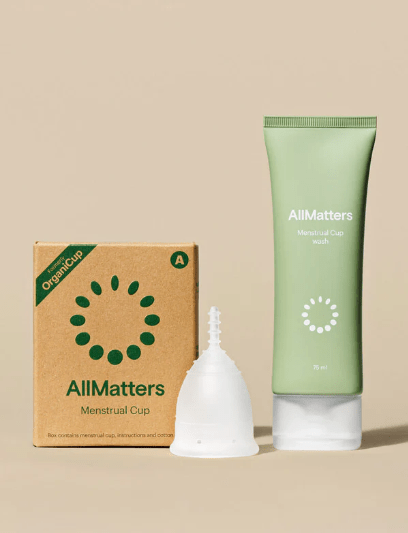 AllMatters Oganiwash Menstrual Cup Wash allmatters