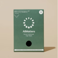 AllMatters - Periodenunterwäsche High Waist - light allmatters