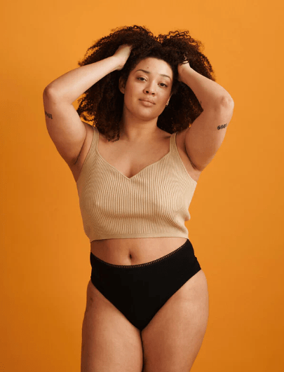 AllMatters - Periodenunterwäsche High Waist - light allmatters