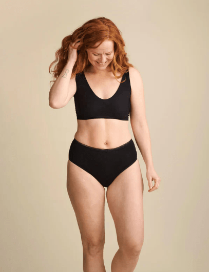 AllMatters - Periodenunterwäsche High Waist - light