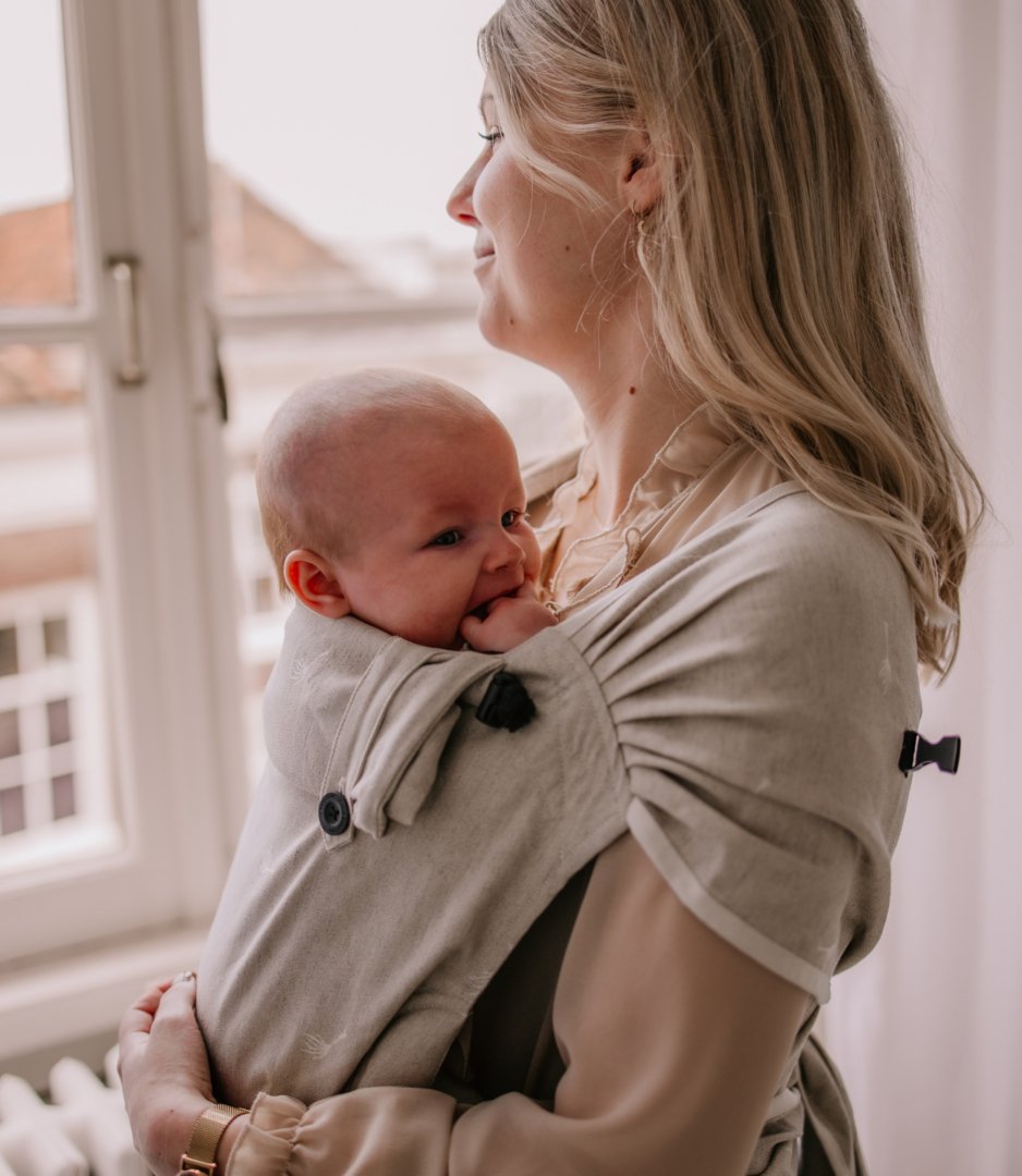 Pure Baby Love Wrap & Go Babysize - Dandelion Natural Pure Baby Love