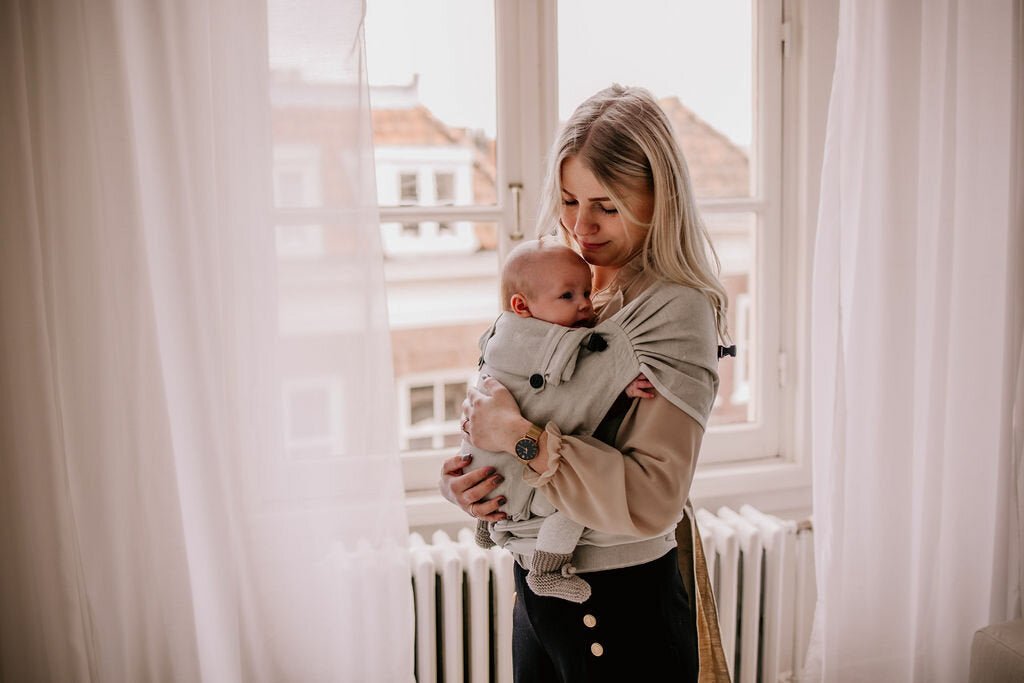 Pure Baby Love Wrap & Go Babysize - Dandelion Natural Pure Baby Love