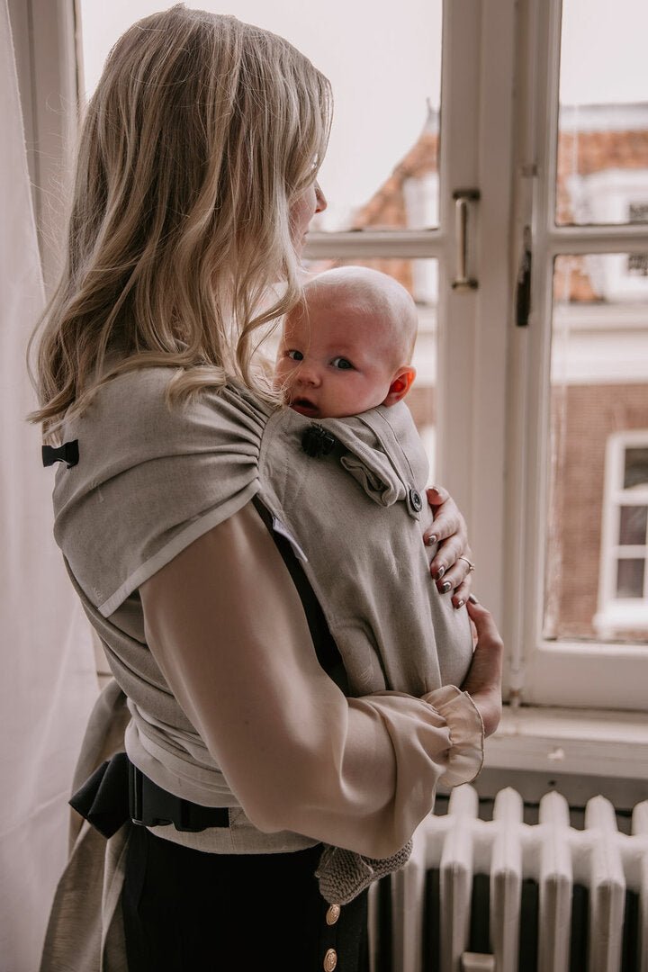 Pure Baby Love Wrap & Go Babysize - Dandelion Natural Pure Baby Love