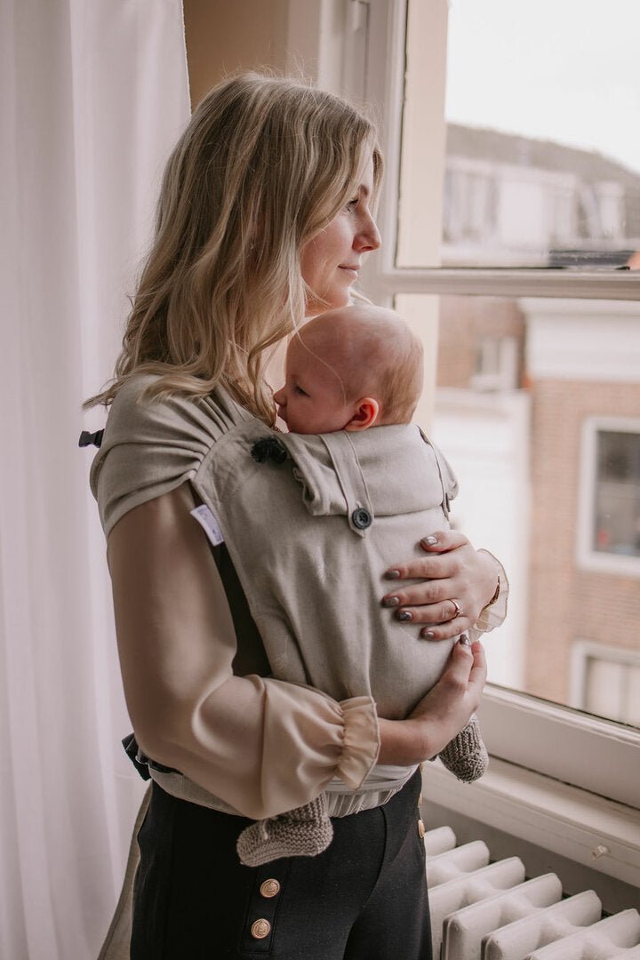 Pure Baby Love Wrap & Go Babysize - Dandelion Natural Pure Baby Love