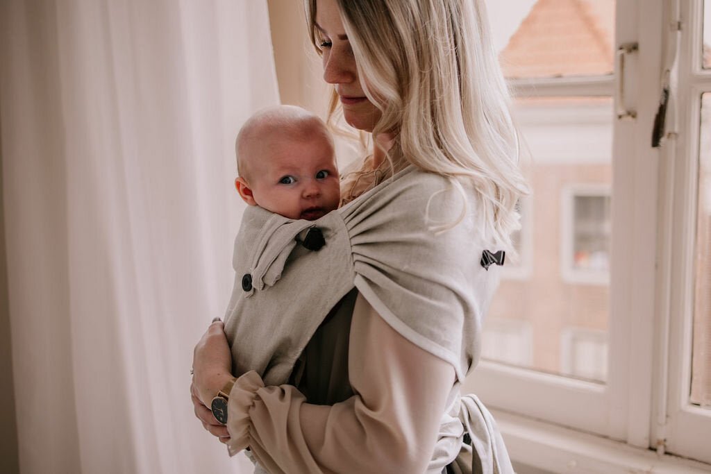 Pure Baby Love Wrap & Go Babysize - Dandelion Natural Pure Baby Love