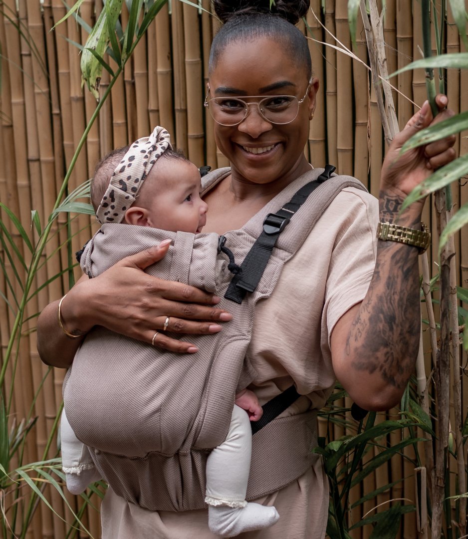 Pure Baby Love Click & Go Babysize - Essentials Brown Pure Baby Love