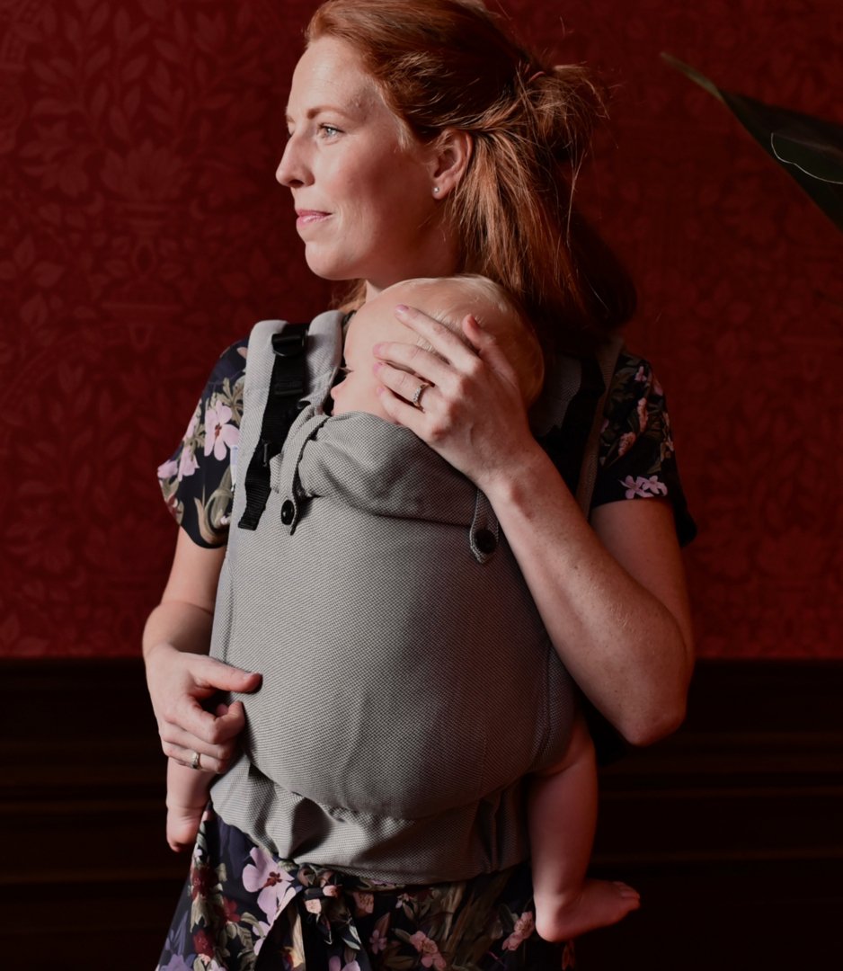 Pure Baby Love Click & Go Babysize - Dark Grey Pure Baby Love