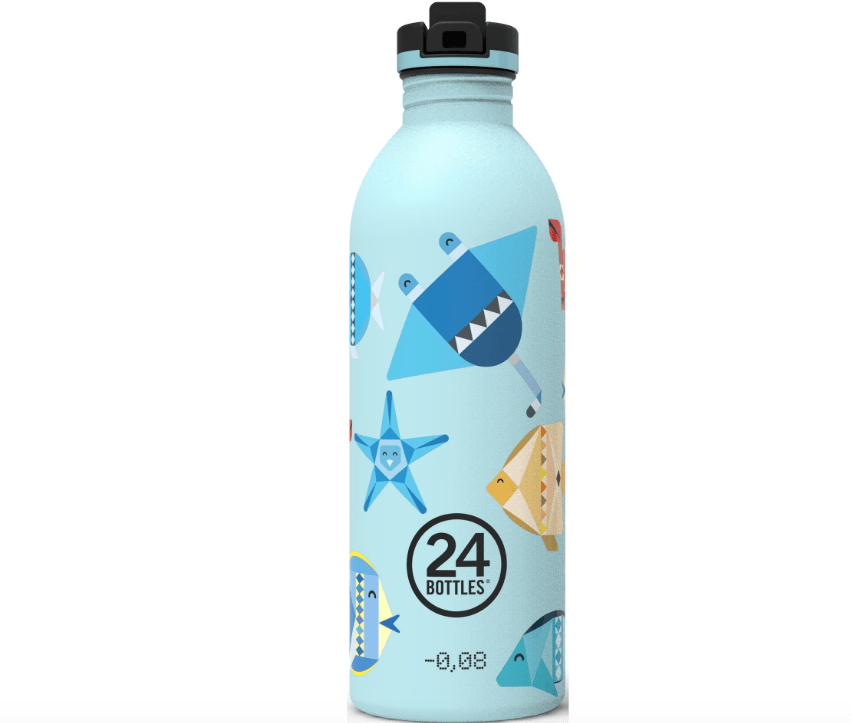 24Bottles Trinkflasche Kids Bottle 500ml Sea Friends 24Bottles