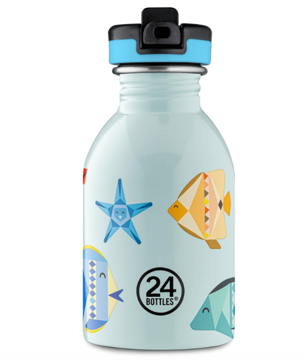 24Bottles Trinkflasche Urban Kids Bottle 250ml Sea Friends 24Bottles