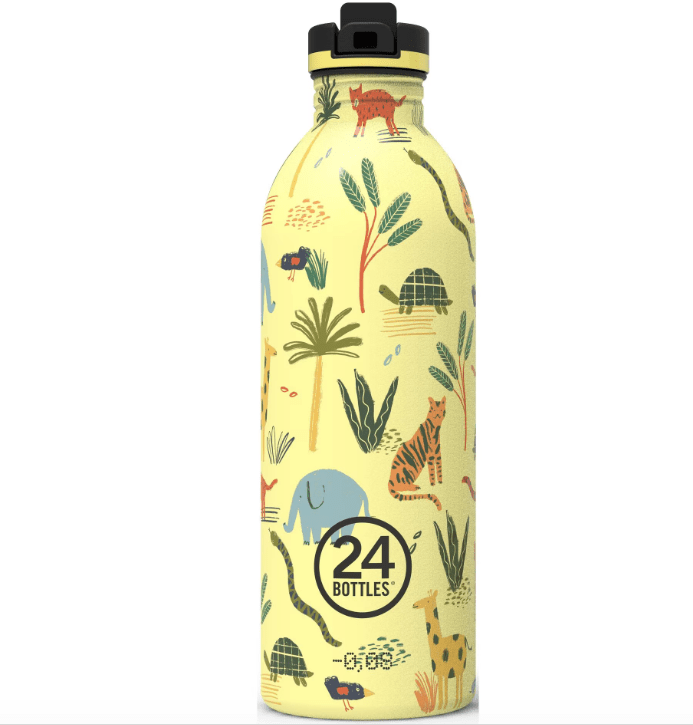 24Bottles Trinkflasche Urban Kids Bottle 500ml Jungle Friends 24Bottles