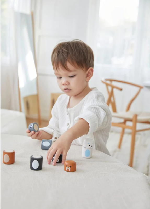 Plan Toys Mix and Match arktische Tiere Plan Toys