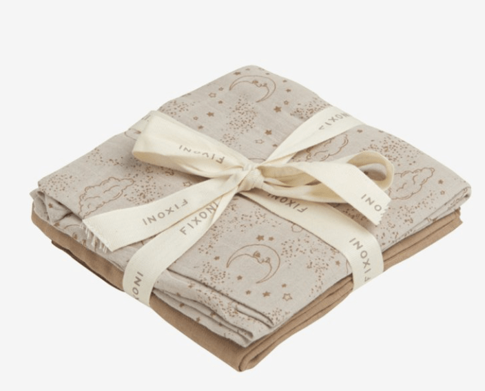 3er Pack Nuschi - braun - Fixoni fixoni