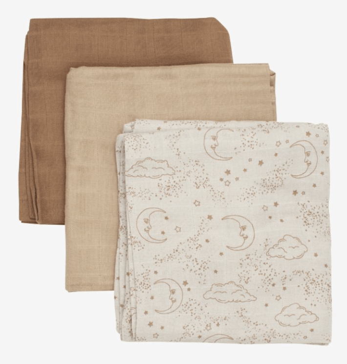 3er Pack Nuschi - braun - Fixoni fixoni