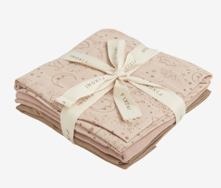 3er Pack Nuschi - rose - Fixoni fixoni