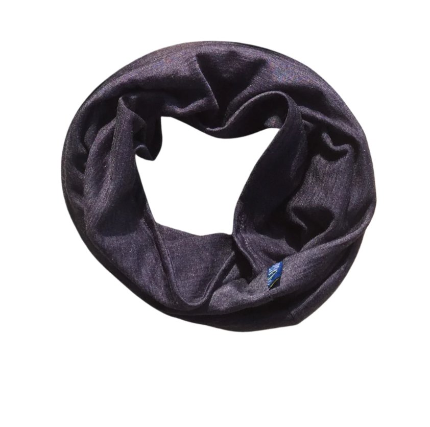 Glückskind Loop Merinowolle & Tencel - div. Farben brombeer Glückskind