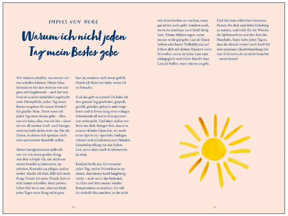 Gefühlsstärke ist auch eine Stärke - der Familienplaner für die Stürme des Alltags Kösel