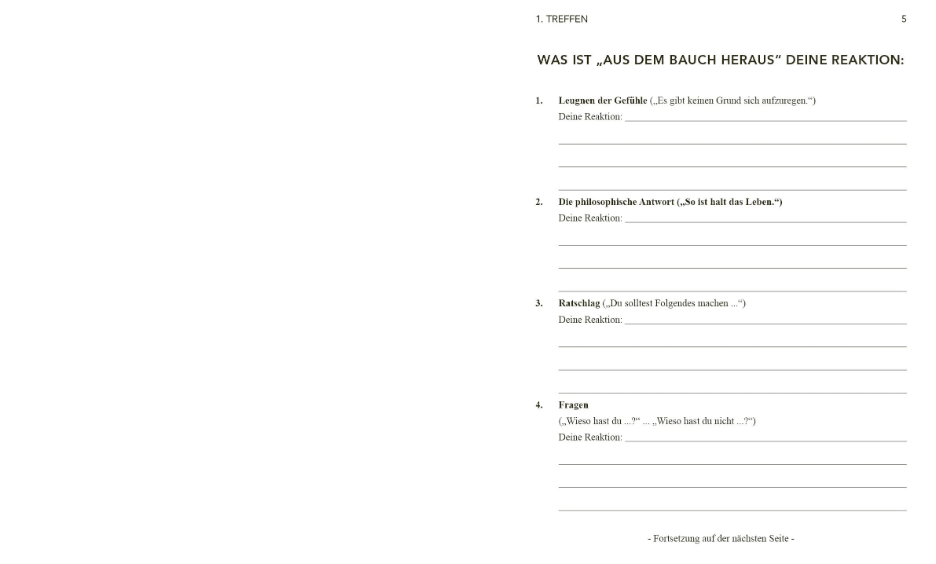 So sag ich's meinem Kind - Workshop - Arbeitsheft ObersteBrink
