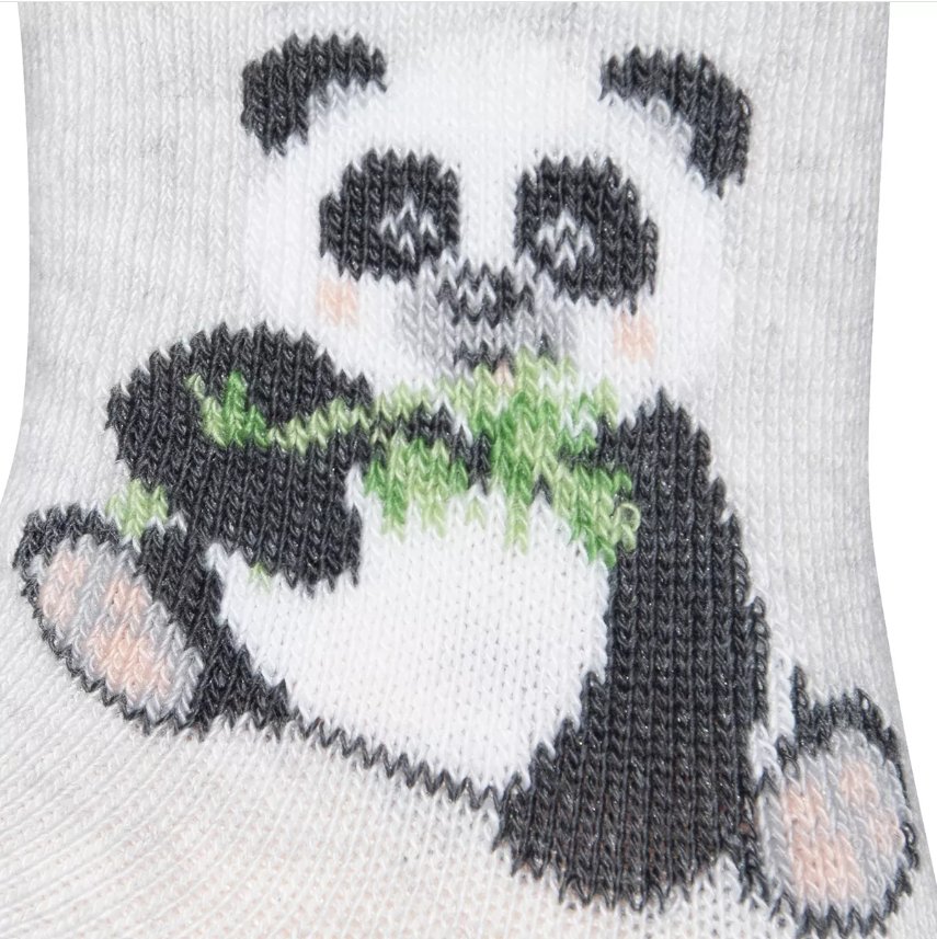 Socken GOTS Panda Ewers